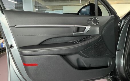 Hyundai Sonata VIII, 2021 год, 2 800 000 рублей, 21 фотография