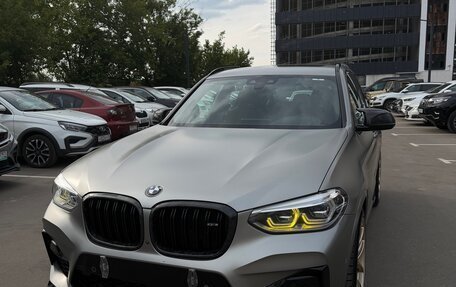 BMW X3 M, 2021 год, 8 000 000 рублей, 1 фотография