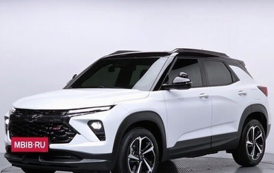 Chevrolet TrailBlazer, 2023 год, 1 570 706 рублей, 1 фотография