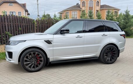 Land Rover Range Rover Sport II, 2020 год, 8 900 000 рублей, 4 фотография