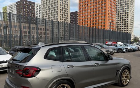 BMW X3 M, 2021 год, 8 000 000 рублей, 13 фотография