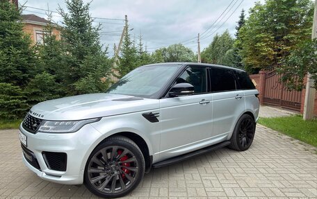 Land Rover Range Rover Sport II, 2020 год, 8 900 000 рублей, 5 фотография
