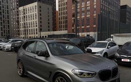 BMW X3 M, 2021 год, 8 000 000 рублей, 14 фотография