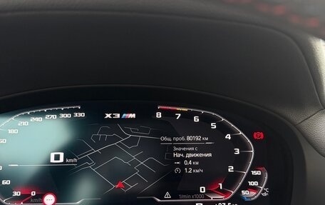 BMW X3 M, 2021 год, 8 000 000 рублей, 12 фотография