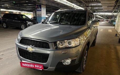 Chevrolet Captiva I, 2012 год, 1 300 000 рублей, 7 фотография