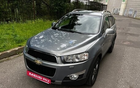 Chevrolet Captiva I, 2012 год, 1 300 000 рублей, 3 фотография
