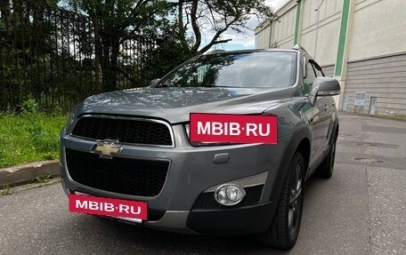 Chevrolet Captiva I, 2012 год, 1 300 000 рублей, 4 фотография