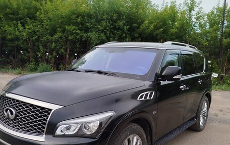Infiniti QX80 I рестайлинг, 2015 год, 2 650 000 рублей, 7 фотография