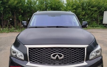 Infiniti QX80 I рестайлинг, 2015 год, 2 650 000 рублей, 3 фотография