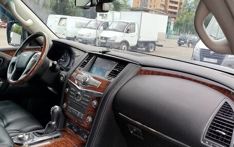 Infiniti QX80 I рестайлинг, 2015 год, 2 650 000 рублей, 20 фотография