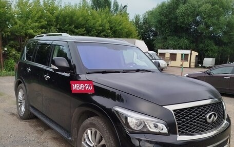 Infiniti QX80 I рестайлинг, 2015 год, 2 650 000 рублей, 6 фотография
