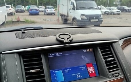 Infiniti QX80 I рестайлинг, 2015 год, 2 650 000 рублей, 12 фотография