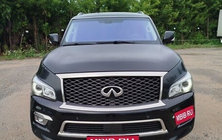 Infiniti QX80 I рестайлинг, 2015 год, 2 650 000 рублей, 21 фотография
