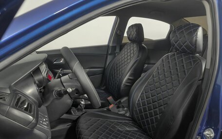KIA Rio III рестайлинг, 2012 год, 699 000 рублей, 9 фотография