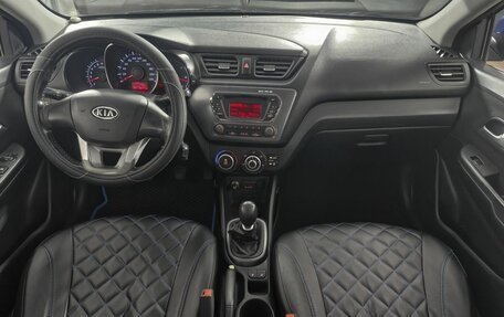 KIA Rio III рестайлинг, 2012 год, 699 000 рублей, 13 фотография