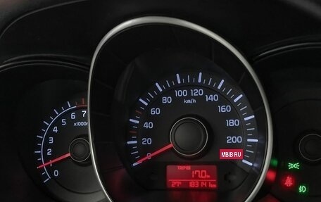 KIA Rio III рестайлинг, 2012 год, 699 000 рублей, 19 фотография