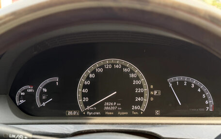Mercedes-Benz S-Класс, 2009 год, 1 299 000 рублей, 33 фотография