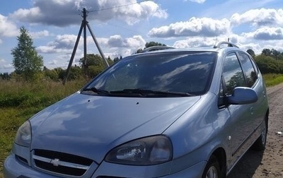Chevrolet Rezzo, 2007 год, 350 000 рублей, 1 фотография