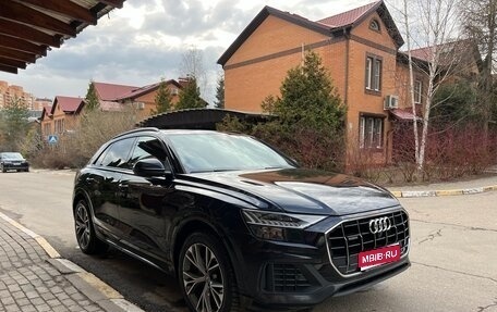 Audi Q8 I, 2019 год, 4 700 000 рублей, 1 фотография