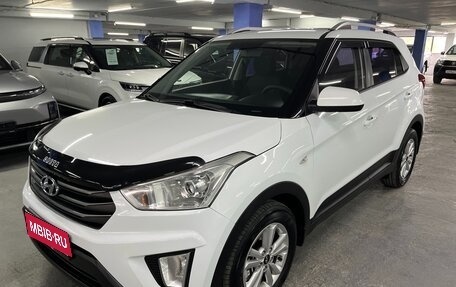 Hyundai Creta I рестайлинг, 2016 год, 1 625 000 рублей, 1 фотография