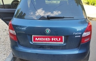 Skoda Fabia II, 2011 год, 580 000 рублей, 1 фотография
