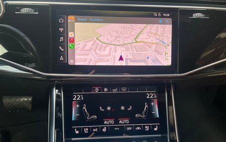 Audi Q8 I, 2019 год, 4 700 000 рублей, 19 фотография
