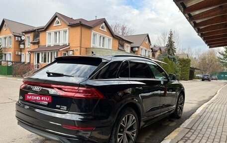 Audi Q8 I, 2019 год, 4 700 000 рублей, 3 фотография