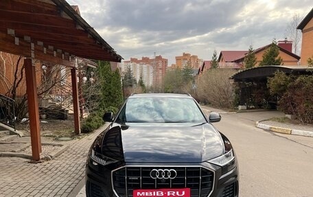 Audi Q8 I, 2019 год, 4 700 000 рублей, 5 фотография
