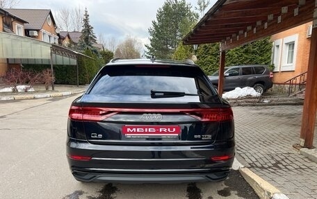 Audi Q8 I, 2019 год, 4 700 000 рублей, 4 фотография