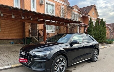 Audi Q8 I, 2019 год, 4 700 000 рублей, 6 фотография