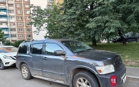 Infiniti QX56, 2004 год, 790 000 рублей, 4 фотография
