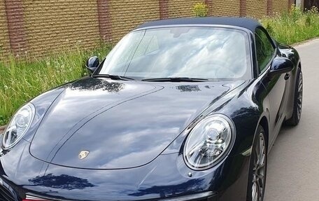 Porsche 911, 2016 год, 11 500 000 рублей, 2 фотография