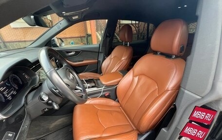 Audi Q8 I, 2019 год, 4 700 000 рублей, 10 фотография