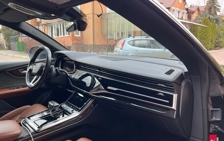 Audi Q8 I, 2019 год, 4 700 000 рублей, 14 фотография