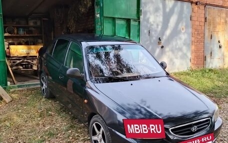 Hyundai Accent II, 2005 год, 295 000 рублей, 3 фотография