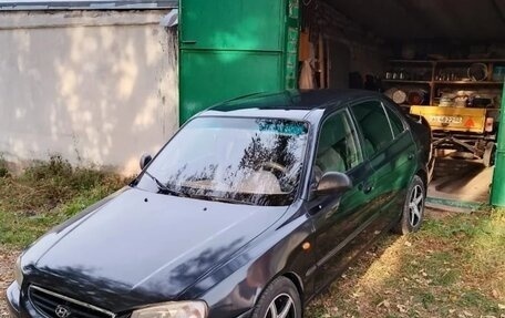 Hyundai Accent II, 2005 год, 295 000 рублей, 2 фотография