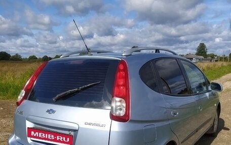Chevrolet Rezzo, 2007 год, 350 000 рублей, 4 фотография