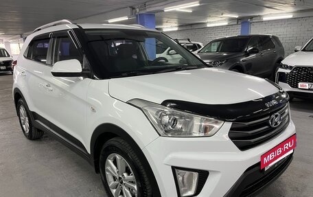 Hyundai Creta I рестайлинг, 2016 год, 1 625 000 рублей, 3 фотография