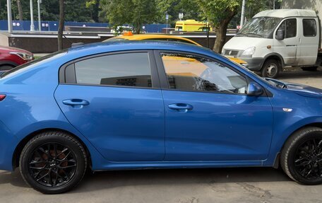 KIA Rio IV, 2019 год, 1 235 000 рублей, 6 фотография