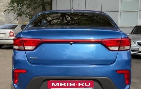 KIA Rio IV, 2019 год, 1 235 000 рублей, 2 фотография