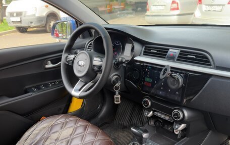 KIA Rio IV, 2019 год, 1 235 000 рублей, 8 фотография