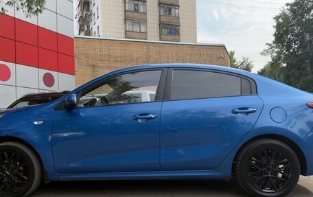 KIA Rio IV, 2019 год, 1 235 000 рублей, 17 фотография