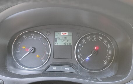 Skoda Fabia II, 2011 год, 580 000 рублей, 6 фотография