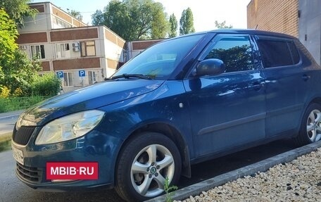 Skoda Fabia II, 2011 год, 580 000 рублей, 3 фотография