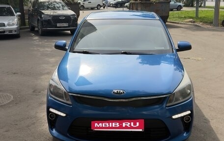 KIA Rio IV, 2019 год, 1 235 000 рублей, 15 фотография