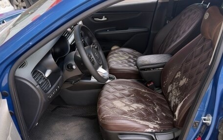 KIA Rio IV, 2019 год, 1 235 000 рублей, 13 фотография