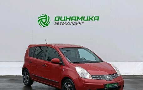 Nissan Note II рестайлинг, 2008 год, 449 000 рублей, 3 фотография