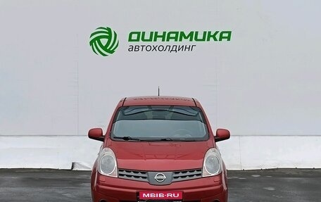 Nissan Note II рестайлинг, 2008 год, 449 000 рублей, 2 фотография