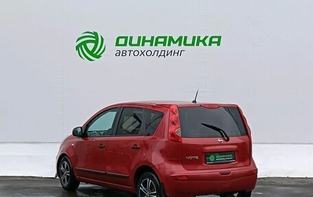 Nissan Note II рестайлинг, 2008 год, 449 000 рублей, 7 фотография