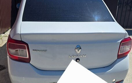Renault Logan II, 2018 год, 349 000 рублей, 4 фотография
